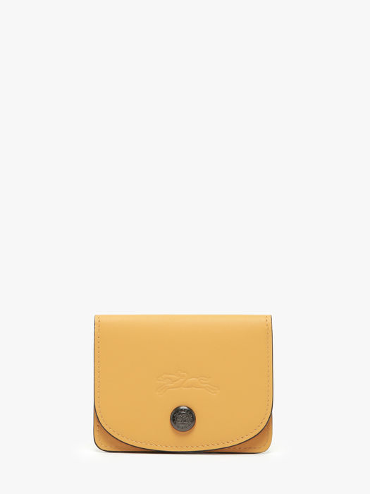 Longchamp Le pliage xtra Kredietkaarthouder Geel